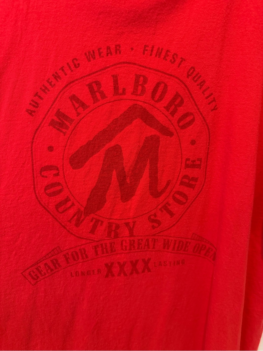 90s Marlboro Red  Graphic Tee Tee
